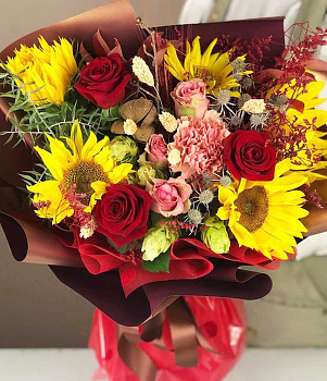 Первокласснице