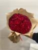 Букет_25 красных кенийских роз