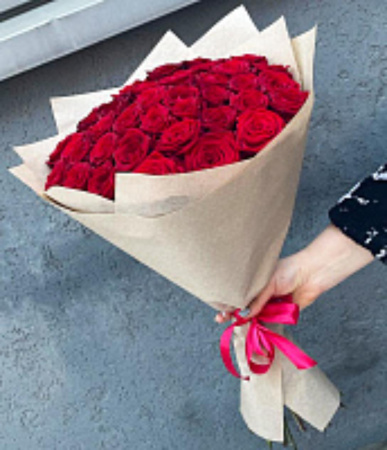 Букет_37 красных роз