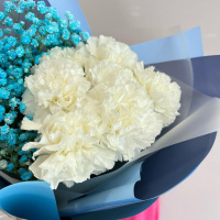 Букет_Лазурный дуэт