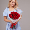 Букет_15 роз 70 см VIP Premium