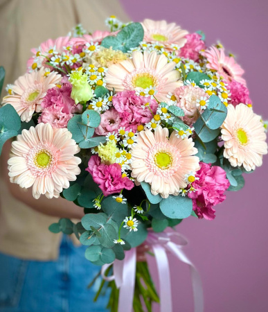 Букет_Небо ванильное