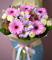 Букет_Нежная сирена