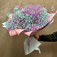 Букет_Цветной восторг